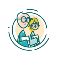 фахівці у колі